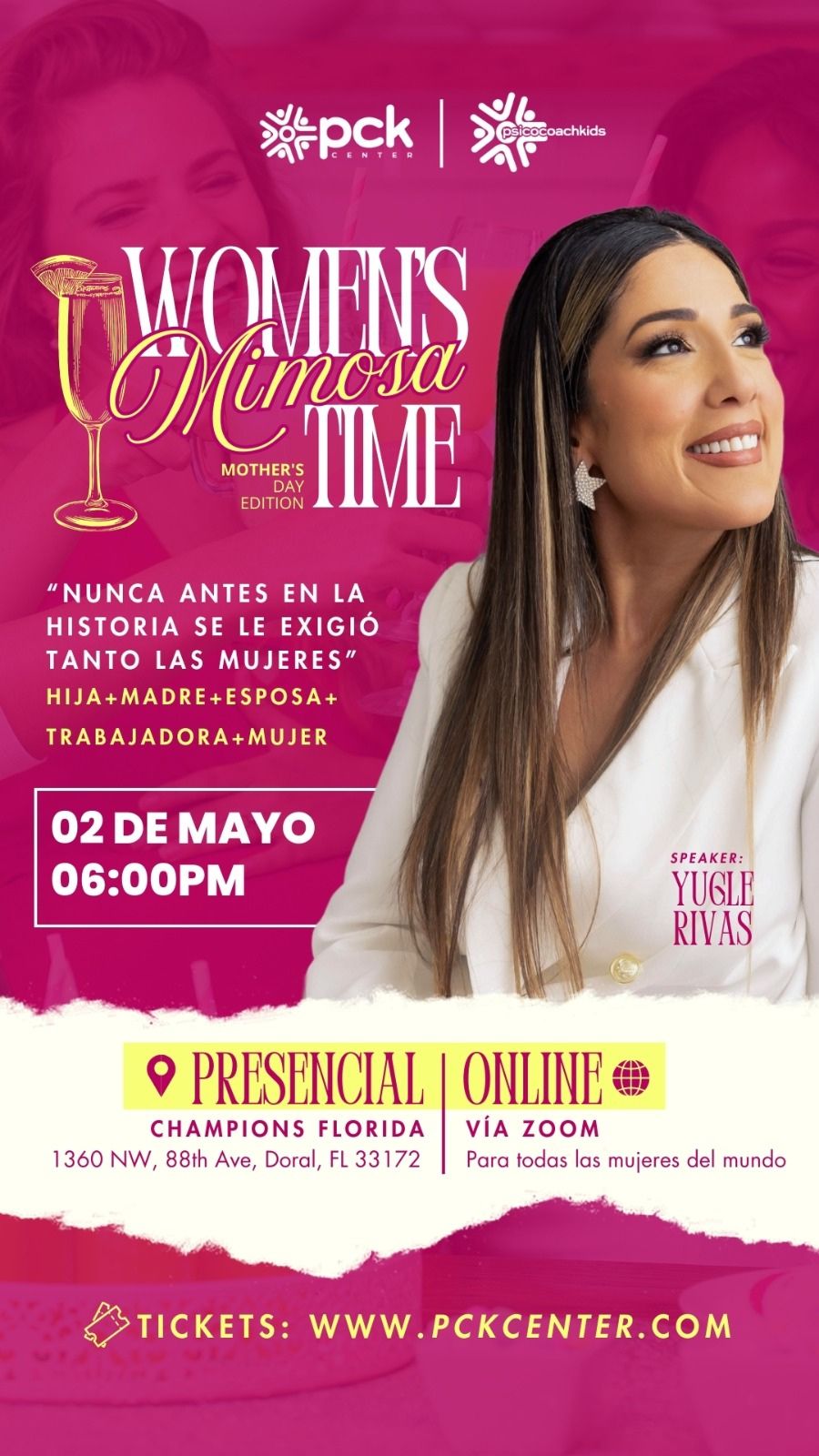 Mimosas Time Entre Mujeres